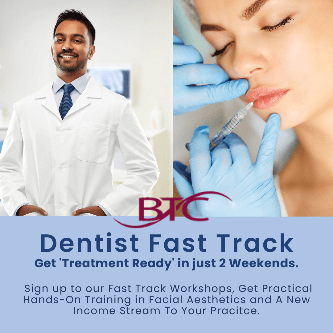 Dentist Fast Track Train in Facial Aesthetics